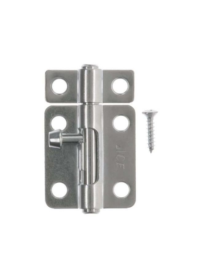 ACE Zinc Plated Barrel Bolt Silver 2.5inch 01-3008-332  - Image 2