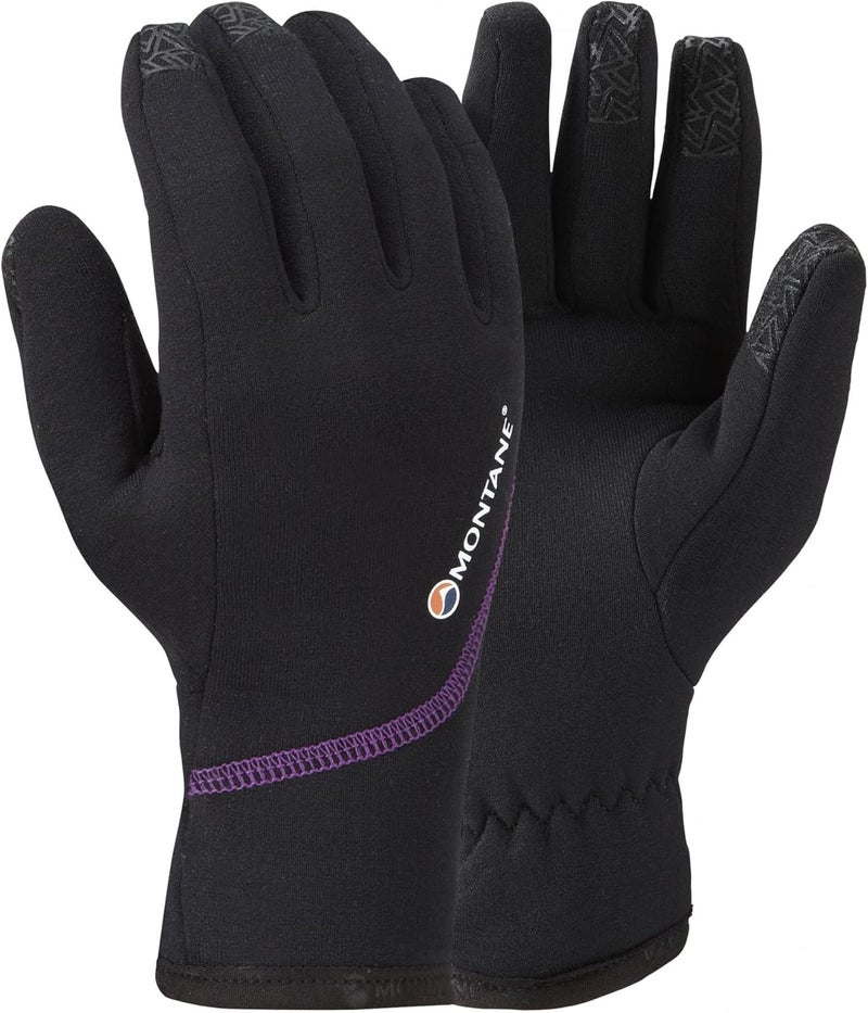 Montane Women's Powerstretch Pro Glove - X-Small - Black