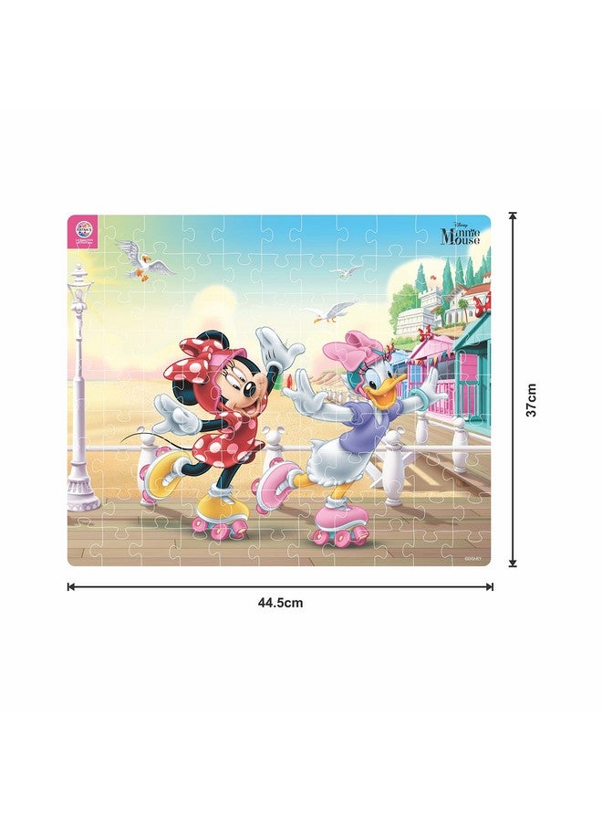 راتاناز أحجية الصور المقطوعة من راتنا، من سلسلة ديزني ومارفل، للأطفال، مكونة من 99 قطعة. مقاس الأحجية 44.5 سم × 37 سم (ميني ماوس). - Image 3