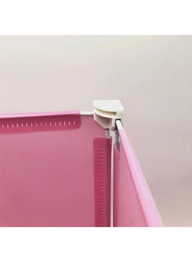 10 قطعة من موصلات خزانة الملابس ذات النمط الغائر مقاس A5، ومشابك منظم وحداتية لخزانة الملابس وخزانة الصندوق - Image 3