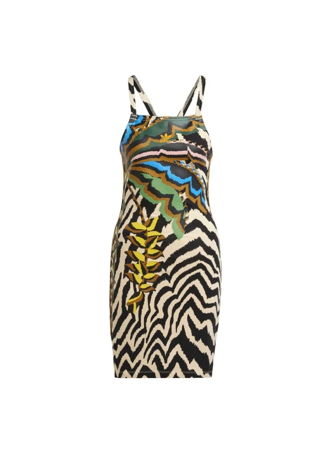 اديداس adidas FARM 3S DRESS Pink Originals Women SKIRTS / DRESSES
