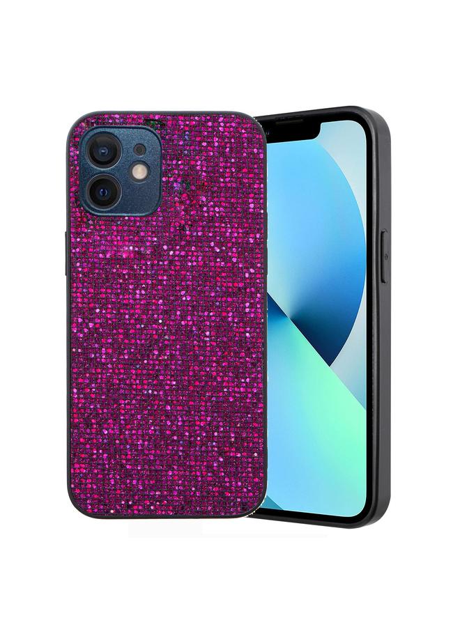 اس-توب جراب لهاتف iPhone 11 من مادة TPU الهجينة اللامعة والبودرة - Image 1