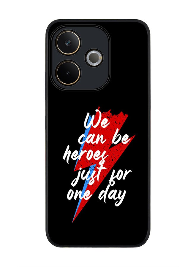 Stylizedd For Oppo A5 Pro 5G / A5 Pro 4G / 5G Case,Slim fit Camera Protection, Shockproof Thin Phone cover  - We can be heros - Image 1