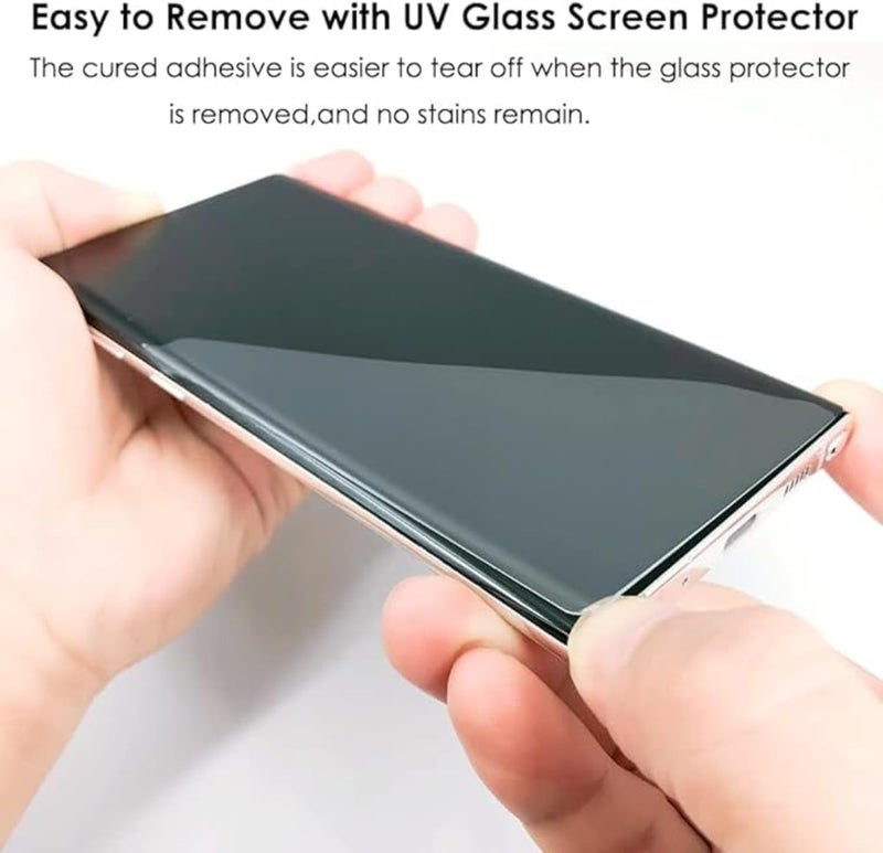 FabeKee UV Tempered Glass Screen Protector Compatible for realme 15 5G | Front And Back Screen Guard With camera lens protector (Combo) - Image 3
