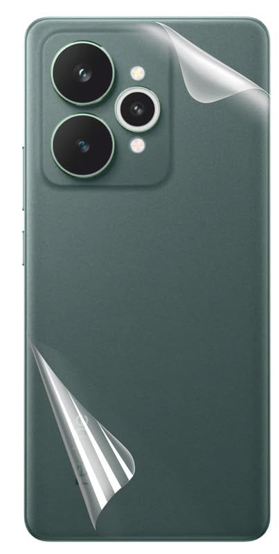 FabeKee UV Tempered Glass Screen Protector Compatible for realme 15 5G | Front And Back Screen Guard With camera lens protector (Combo) - Image 5