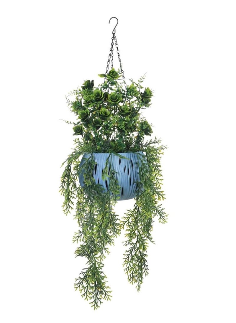 co arma Artificial Hanging Climbing Plants Large Size Simulation of Natural Plants 110cm  - Image 1