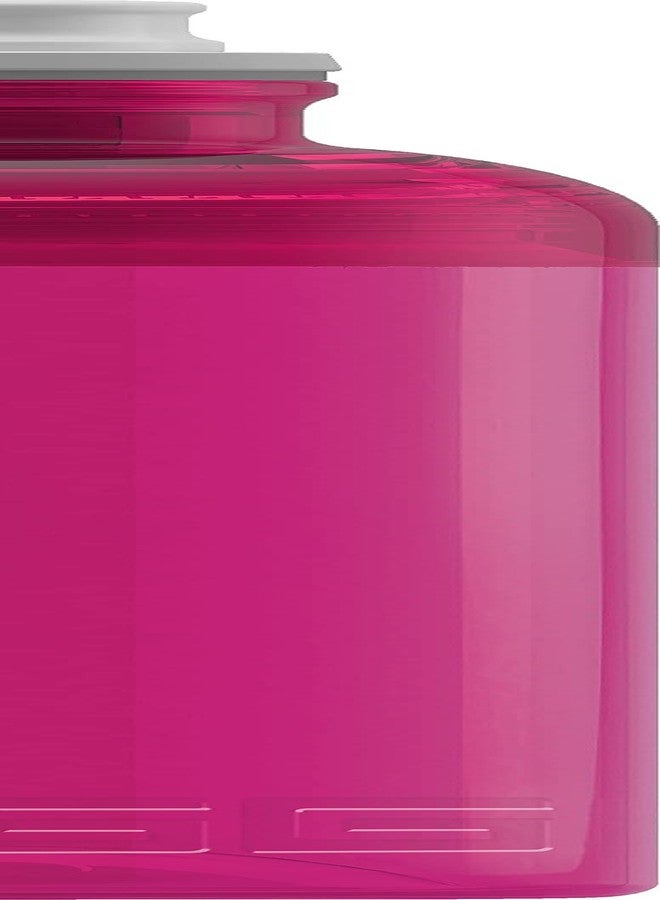 سيج زجاجة مياه رياضية من سيج - تريتان - بنكهة التوت - مع فوهة سيليكون - مانعة للتسرب - خفيفة الوزن - آمنة للغسل في غسالة الصحون - خالية من مادة BPA - وردي - 20 أونصة - Image 3