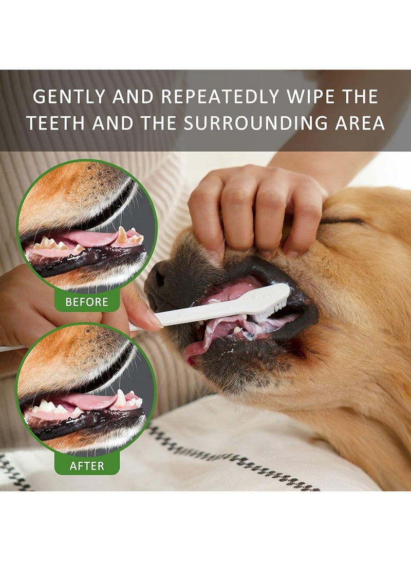 بايولاين معجون أسنان بيولاين ١٠٠ غرام [بنكهة لحم بقري] (عبوة من قطعتين) مع طقم فرشاة أسنان بإصبعين - Image 3