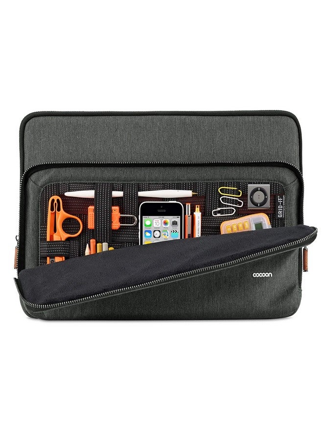 Cocoon Mcs2401Gf Graphite 15 Sleeve With Built In Grid It! Accessory Organizer (Graphite Gray) - Image 2