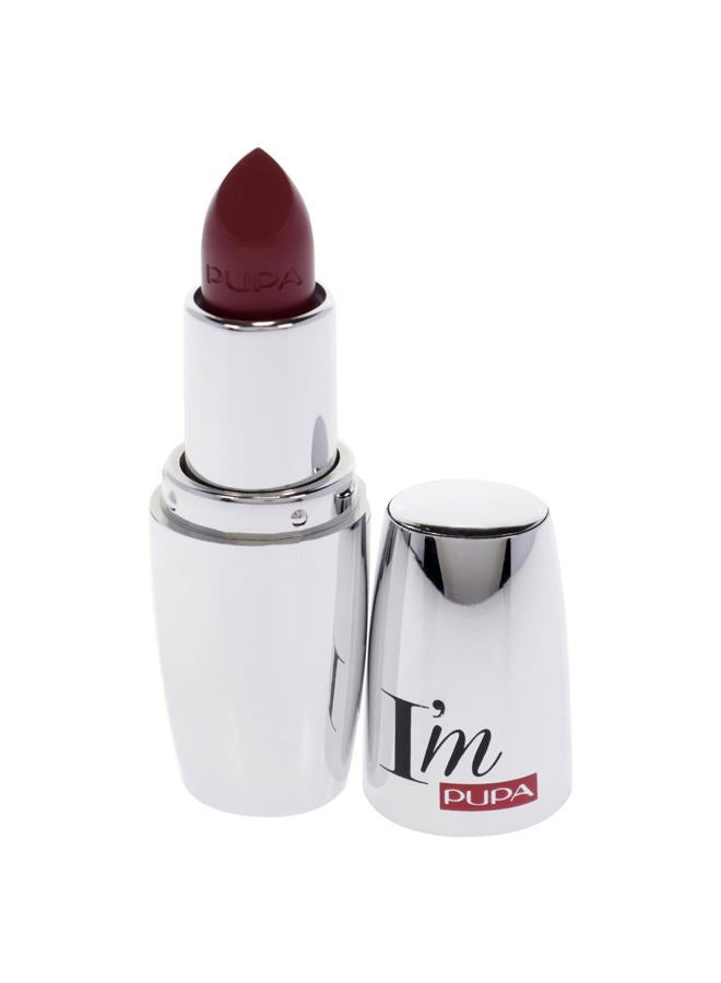 PUPA I Am Pure-Colour Lipstick - 111 Glam Rose for Women - 0.123 oz Lipstick - Image 2