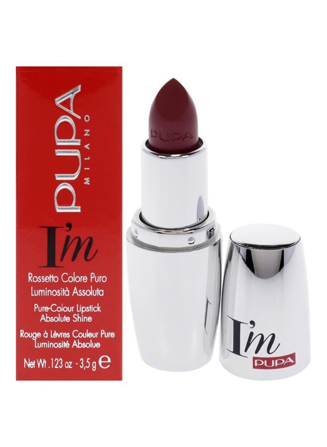 PUPA I Am Pure-Colour Lipstick - 111 Glam Rose for Women - 0.123 oz Lipstick - Image 1