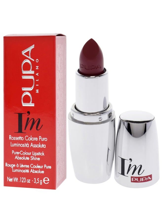 PUPA I Am Pure-Colour Lipstick - 111 Glam Rose for Women - 0.123 oz Lipstick - Image 4