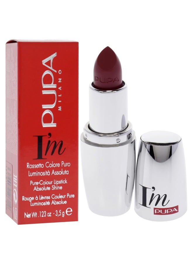 PUPA I Am Pure-Colour Lipstick - 111 Glam Rose for Women - 0.123 oz Lipstick - Image 3