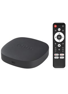 ONN Android TV 4K UHD Streaming Device Remote Control & Voice Remote Control With HDMI Cable Google TV And Google Assistant Supported Android TV Box Ultra HD 4K TV Box  - Image 2