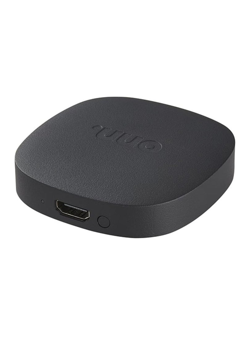 او ان ان - جهاز تحكم عن بعد لجهاز بث 4K UHD يعمل بنظام Android TV وجهاز تحكم عن بعد صوتي مع كابل HDMI يدعم Google TV وGoogle Assistant وجهاز Android TV Box Ultra HD 4K TV Box - Image 1