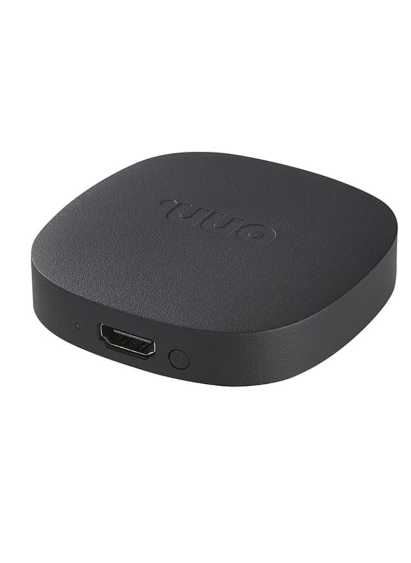 او ان ان - جهاز تحكم عن بعد لجهاز بث 4K UHD يعمل بنظام Android TV وجهاز تحكم عن بعد صوتي مع كابل HDMI يدعم Google TV وGoogle Assistant وجهاز Android TV Box Ultra HD 4K TV Box - Image 1