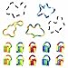 ZZSFBDZSW 15PCS Quiet Twisty Fidget Toys Squeeze Twist and Spin Multicolored Sensory Toys for Kids and Adults Stress Relief Toys Educational Tools for ClassroomAlternative gifts Random Color - Image 2