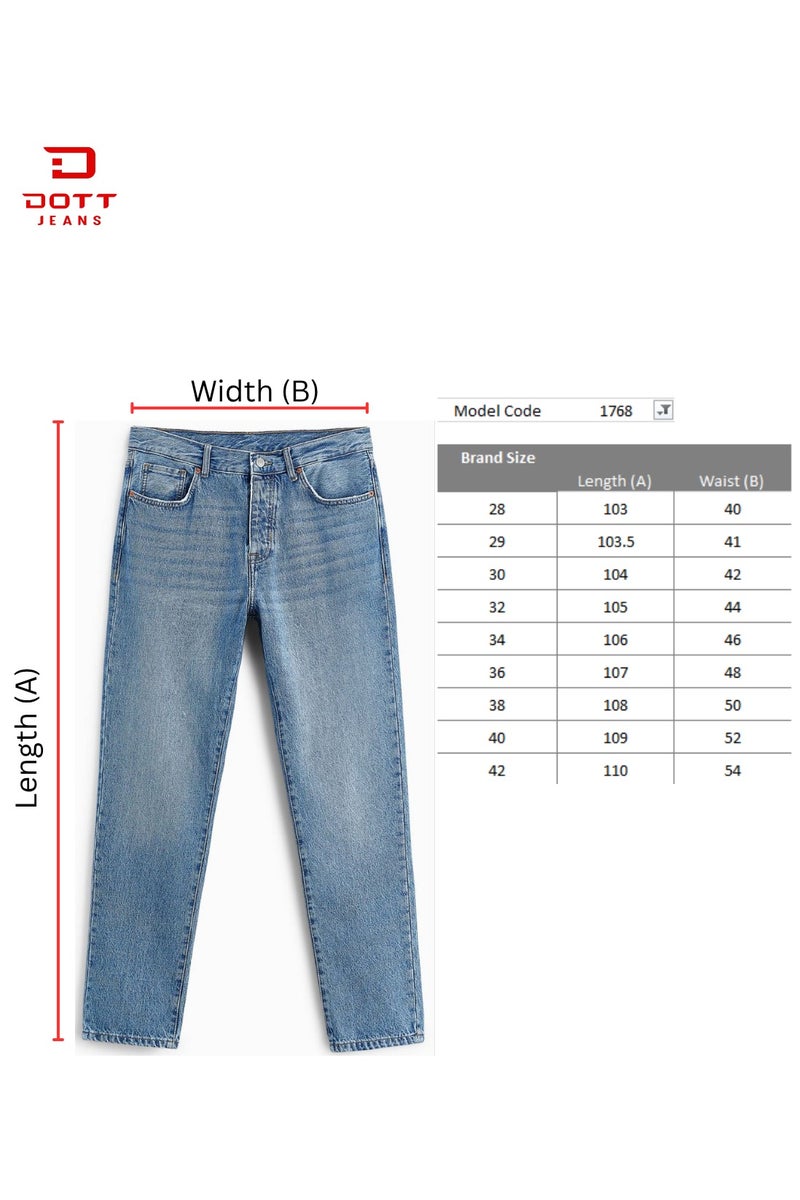 DOTT DOTT Relaxed Fit Jeans Pants - Image 5