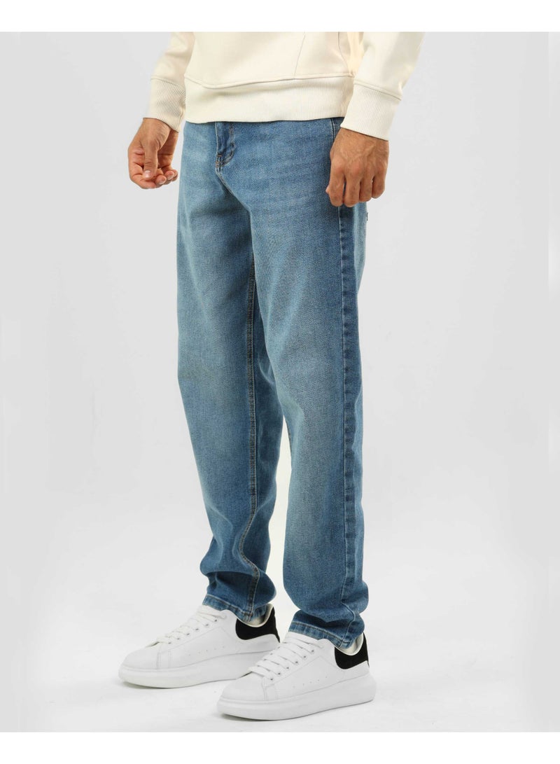 DOTT Men’s Jeans – Relaxed Fit with Washed Effect - Image 3