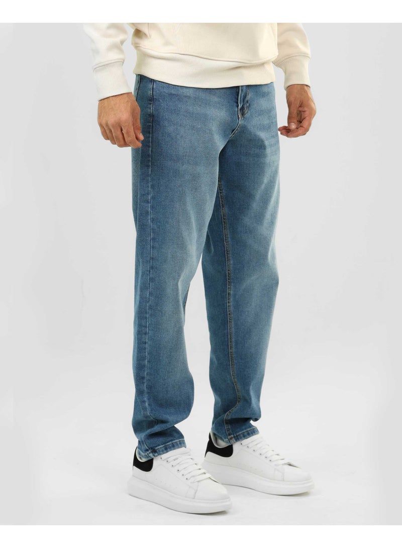 DOTT Men’s Jeans – Relaxed Fit with Washed Effect - Image 2