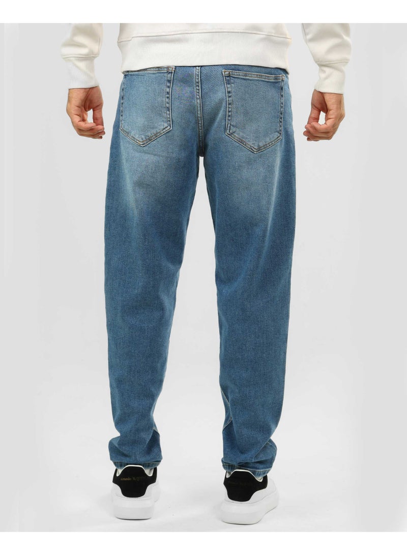 DOTT Men’s Jeans – Relaxed Fit with Washed Effect - Image 4