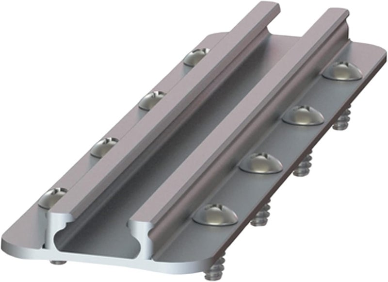 YakAttack GTTL175 GearTrac Top Loading Aluminum Kayak Mount Track - Image 1