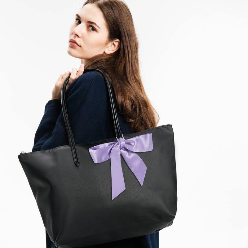 GERINLY Solid Color Long Neckerchief Pure Skinny Scarf Necktie for 50's Costume Party Wedding Cosplay Accessory - Image 5