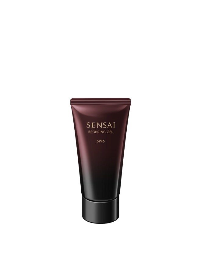 سنساي جل برونزي سينساي مع لون SPF6 BG62 برونزي عنبري 50 مل - Image 4