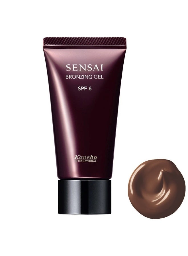 سنساي جل برونزي سينساي مع لون SPF6 BG62 برونزي عنبري 50 مل - Image 1