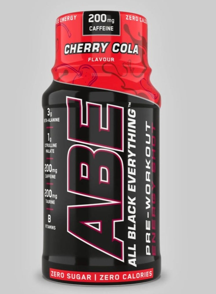 Applied Nutrition Abe Ultimate Pre Workout Shot Cherry Cola Flavour 60Ml Pack Of 12 - Image 2