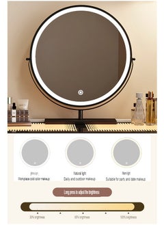 keke Elegant and Efficient Smart Dressing Table for Contemporary Living Spaces with LED Mirror  - Image 5