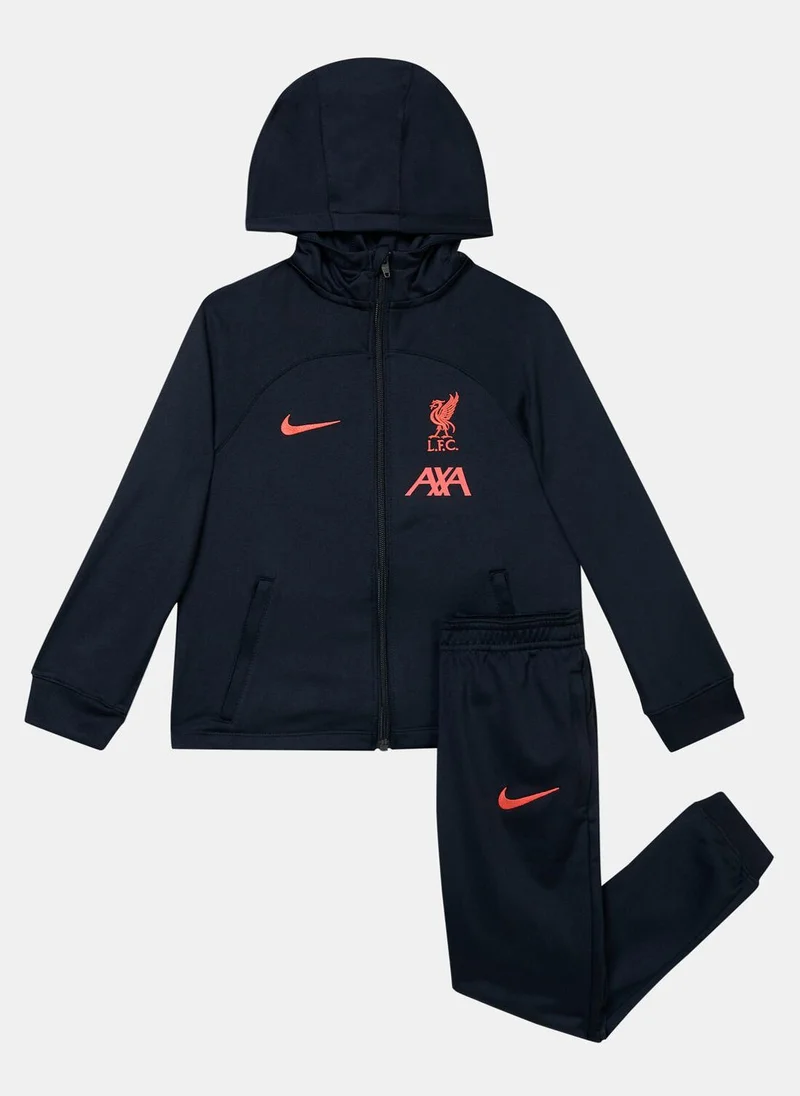 Nike Kids' Dri-FIT Liverpool F.C. Strike Football Tracksuit (Older Kids)