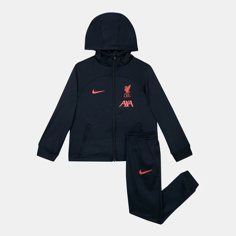 Nike Kids' Dri-FIT Liverpool F.C. Strike Football Tracksuit (Older Kids)