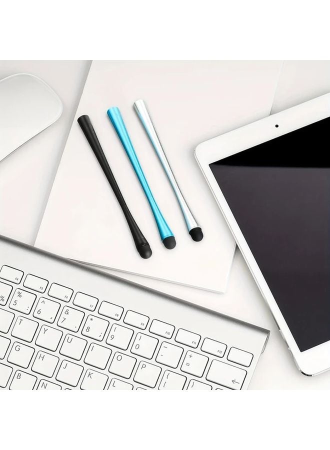 3 Pack Random Color Capacitive Stylus Pen For Touchscreen Tablet And Phone - Image 5