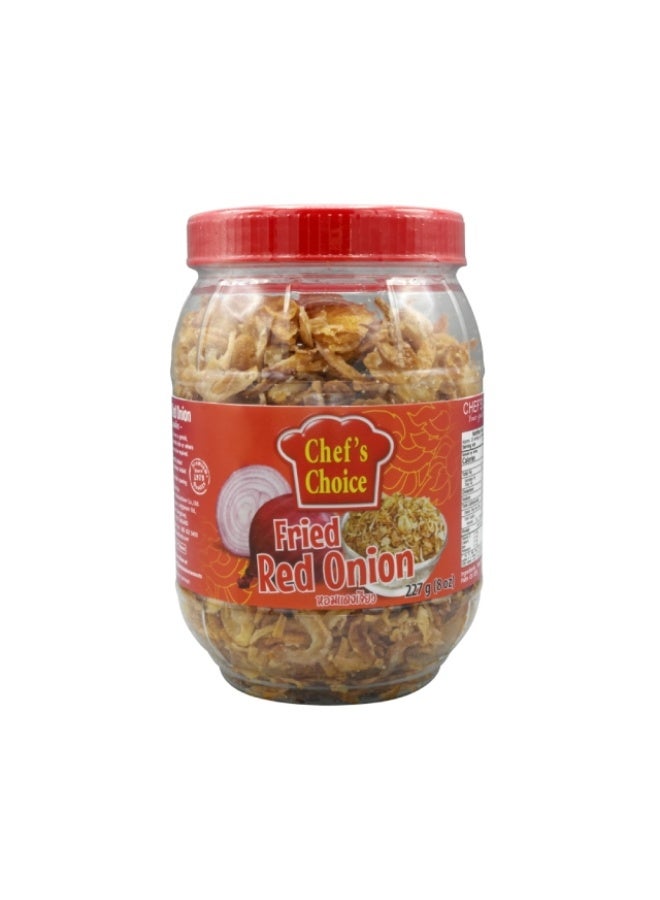 Fried Red Onion, Red - 227g, Thailand
