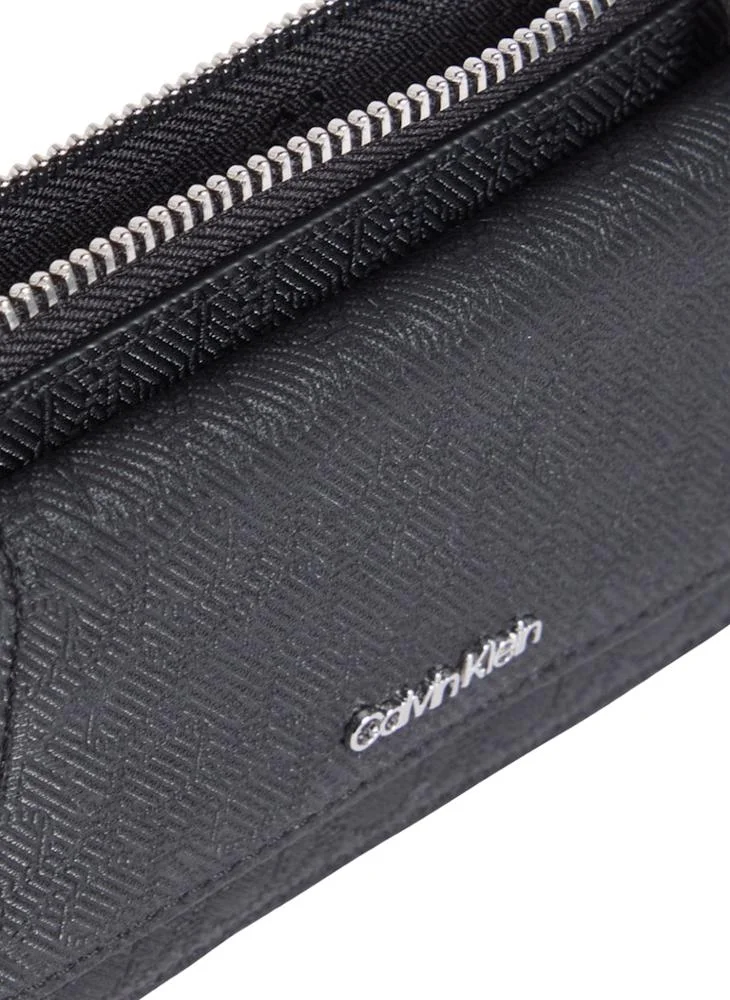 CALVIN KLEIN Logo Card Holder With Zip