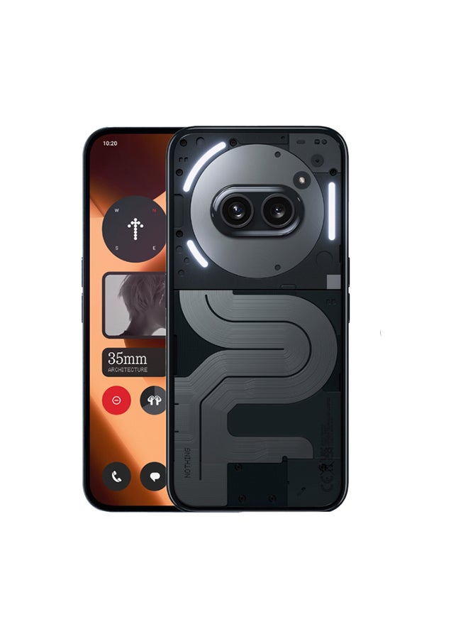 Nothing Phone (2a) Plus Dual SIM Black 12GB RAM 256GB - Global Version - Image 1