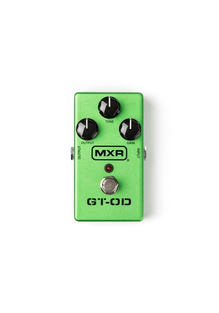 MXR GT-OD Overdrive Guitar Pedal - M193 - Image 1