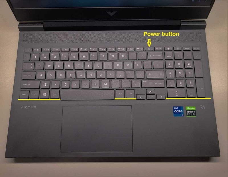 RAYA Silicone Keyboard Cover Protector for 2026-2023 HP Victus 15 [ 15-FA 15-FB Series ] (15.6 inch) & HP Victus 16 (16.1 inch) Gaming Laptops (Black) - Image 2