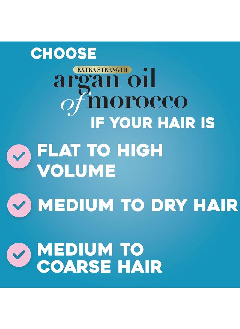 Ogx OGX Extra Strength Hydrate and Revive+ Argan Oil of Morocco Shampoo, 385 ml  - Image 3