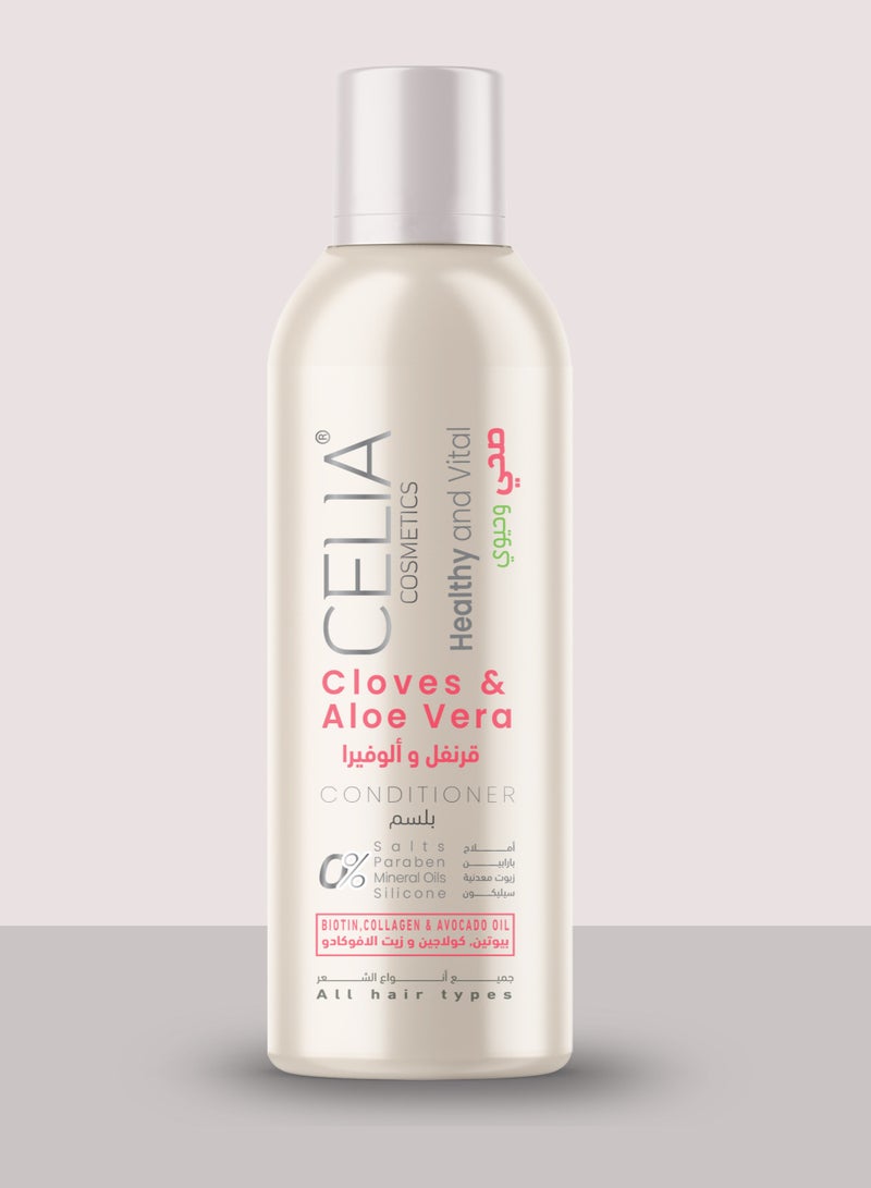 CELIA CLOVES & ALOEVERA CONDITIONER 500 ml - Image 1