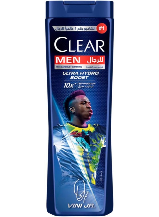CLEAR Vini Anti-Dandruff Shampoo Deep Cleanse, 10X Deep Scalp Cleansing With Ultra Performance Formula - Image 1