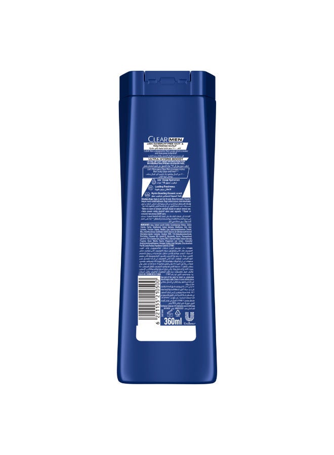 CLEAR Vini Anti-Dandruff Shampoo Deep Cleanse, 10X Deep Scalp Cleansing With Ultra Performance Formula - Image 2