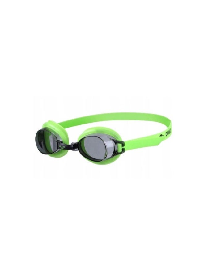 arena Bubble 3 Swimming Goggles Jr    Color: Lime-Smoke - Image 1
