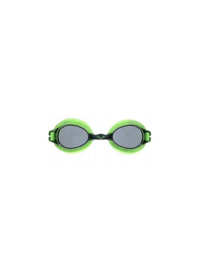 arena Bubble 3 Swimming Goggles Jr    Color: Lime-Smoke - Image 2