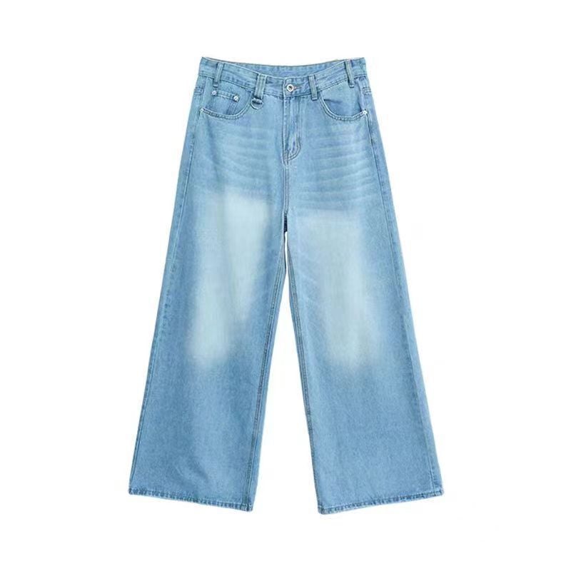 Unisex Casual Daily Denim Jeans - Image 1