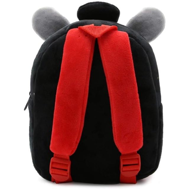 blue tree Cute Kids Backpack Toddler Bag Plush Animal Cartoon Mini Travel Bag for Baby Girl Boy 1-5 Years (small, Zebra, Zebra) - Image 5