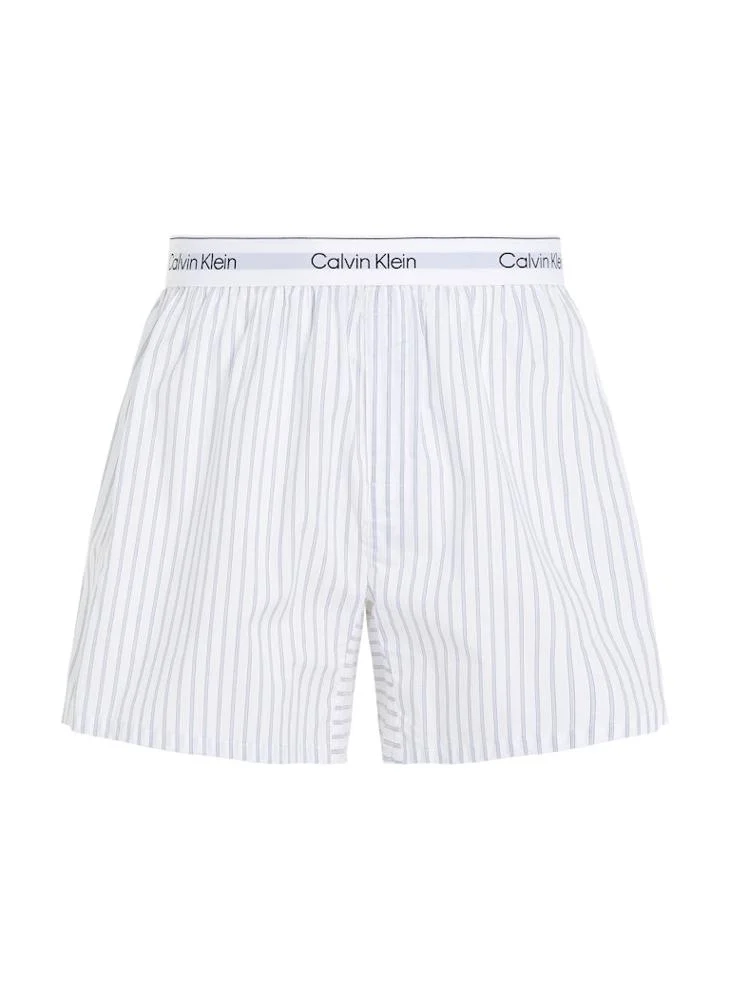 كالفن كلاين Cotton Poplin Boxer
