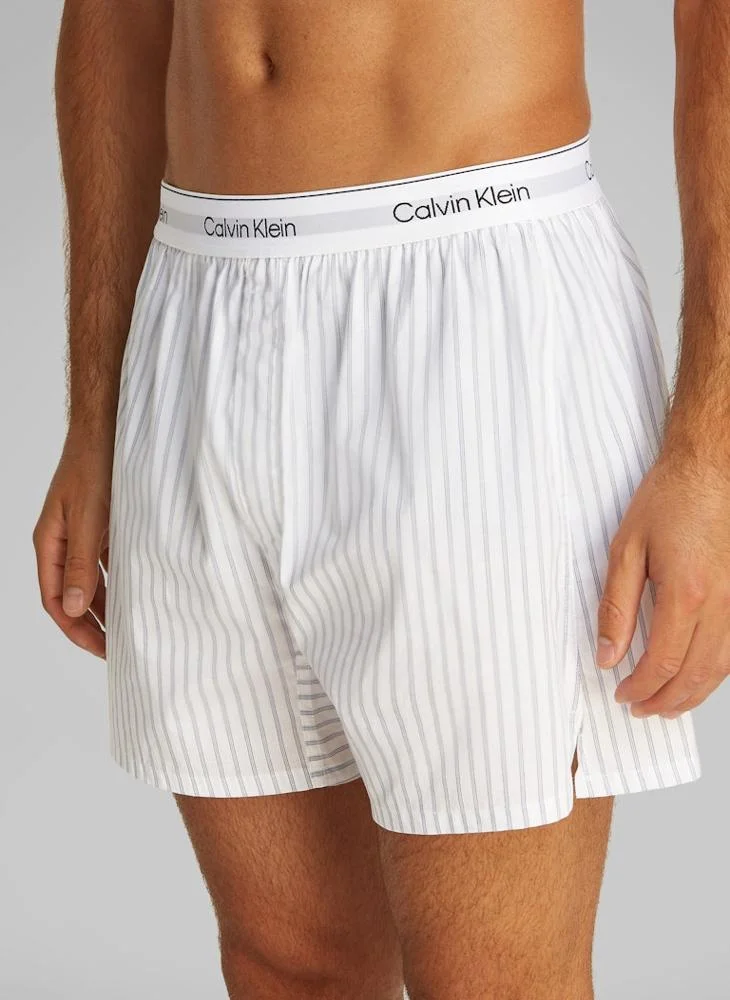كالفن كلاين Cotton Poplin Boxer
