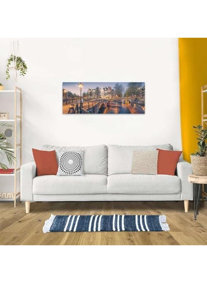 رافنسبورغر المساء في أمستردام 1000 قطعة بانوراما الألغاز للبالغين والأطفال الذين تتراوح أعمارهم بين 12 سنة فما فوق هولندا هولندا - Image 4